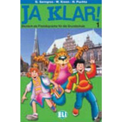 Ja klar! 1 alumno (Tapa blanda)