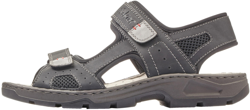 Rieker Sandals (26156) black en oferta