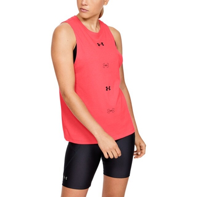 Under Armour - Camiseta De Mujer Graphic Muscle M6