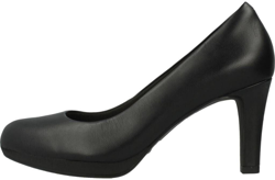Clarks Adriel Viola black patent en oferta