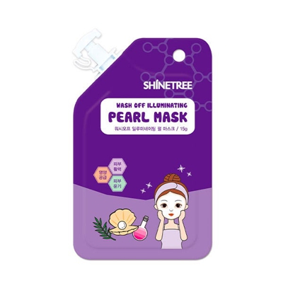 Wash Off Illuminating Pearl Mask