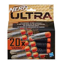 Nerf Ultra - Pack 20 Dardos características