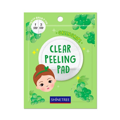 Clear Peeling Pad Greengrape