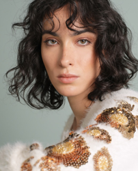 Tintoretto - Jersey De Mujer Manga Larga Cuello Pico características