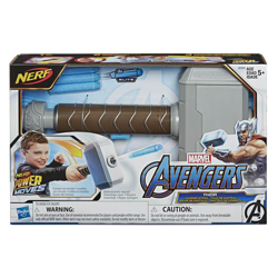 Nerf - Los Vengadores - Lanzador Power Moves Thor precio
