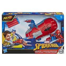 Nerf - Los Vengadores - Lanzador Power Moves Spider-Man precio