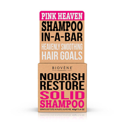 Nourish Restore Solid Shampoo Pink Heaven características