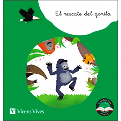 El rescate del gorila (g,gu) cuentaletras (Tapa blanda)