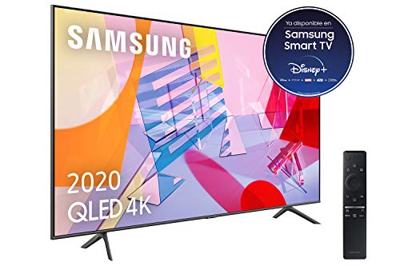 TV QLED 55'' Samsung QE55Q60T4K UHD HDR Smart TV