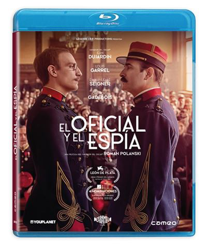 El oficial y el espía - Blu-ray en oferta