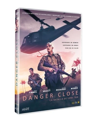 Danger Close: La Batalla de Long Tan - DVD