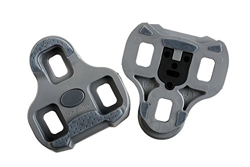 Cala para Look con tornillos Look Keo-Grip gris (juego) características