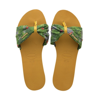 Havaianas - Chanclas De Dedo De Mujer You Saint Tropez