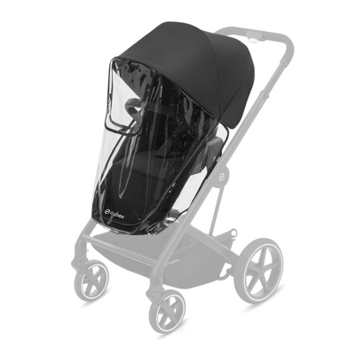 Cybex - Protector De Lluvia Para Silla De Paseo Balios S 2 En 1/Talos S 2 En 1 Transparente