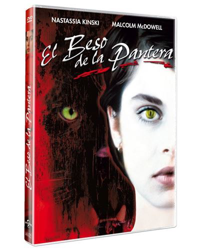 El beso de la pantera - DVD en oferta