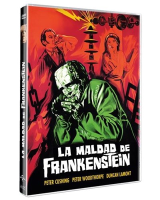 La maldad de Frankenstein - DVD