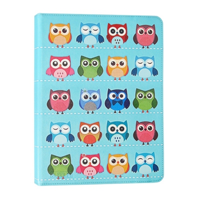 SUBBLIM - Funda Trendy Búhos Para Tablets De 22,86 - 25,65 Cm (9 A 10,1")