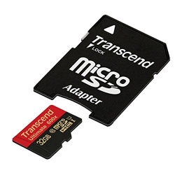 Transcend Micro SDHC U1 Ultimate - Tarjeta de Memoria Micro SD de 32 GB UHS-I (90MB/s 600x, Flash MLC, Clase 10, Video 4K y HD) en oferta