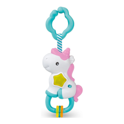 Clementoni - Sonajero Musical Unicornio características