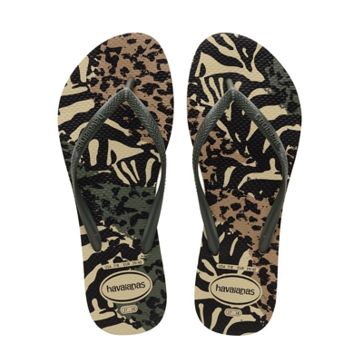 Havaianas - Chanclas De Dedo De Mujer Slim Animals