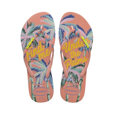 Havaianas - Chanclas De Dedo De Mujer Slim Summer