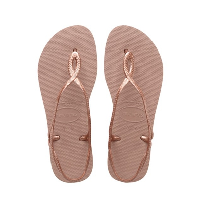 Havaianas - Sandalias De Playa De Mujer Luna Crocus