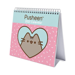 Pusheen - Calendario de Escritorio Deluxe 2021 características