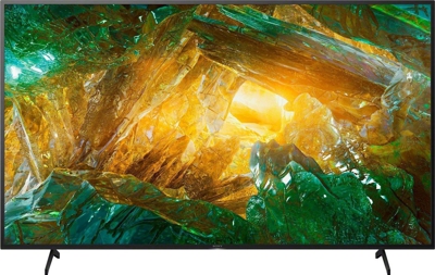 Sony - TV LED 190,5 Cm (75") KD-75XH8096 Android TV 4K HDR Triluminos Display Y 4K X-Reality PRO