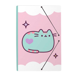 Pusheen - Carpeta A4 con Gomas características