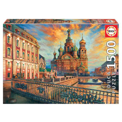 Educa Borrás - San Petersburgo Puzzle 1500 Piezas en oferta