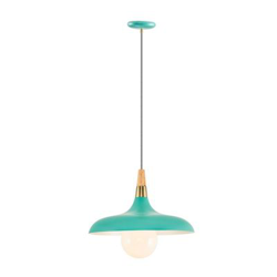 Imagen de Lámpara de Suspensión Homemania Flora Verde Claro, Roble, 34x34x120 cm al mejor precio Lámpara de Suspensión Homemania Flora Verde Claro, Roble, 34x34x120 cm características