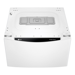 LG - Cajón Pedestal Para Lavadoras Y Secadoras PED24WH Blanco características