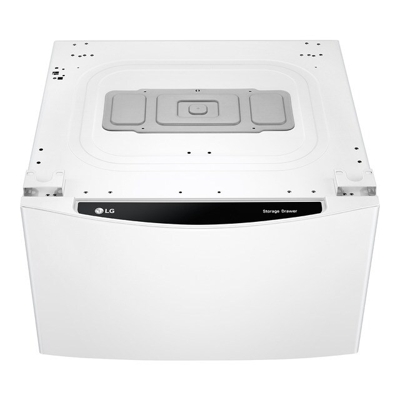 LG - Cajón Pedestal Para Lavadoras Y Secadoras PED24WH Blanco