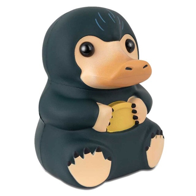 Noble Collection - Figura Antiestrés Animales Fantásticos Niffler