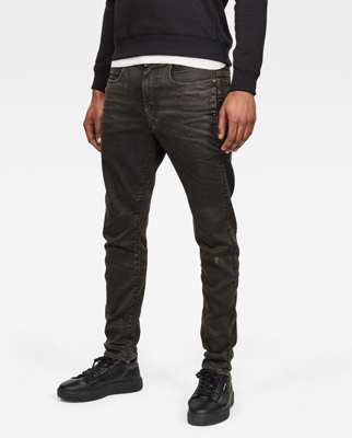 G-Star Raw - Vaquero D-Staq 3D Slim De Hombre Negro
