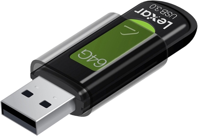 Lexar JumpDrive S57 64GB Green