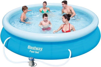 Bestway Quick-Up Pool Ø 366 x 76 cm with Filter