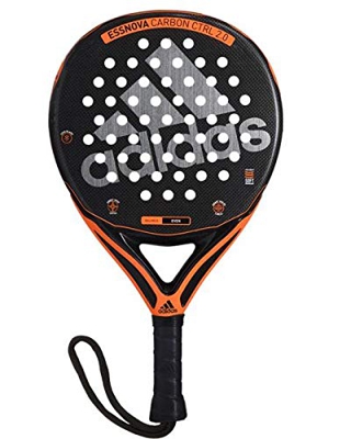 All for Padel Essnova Carbon Ctrl 2.0 Pala de pádel, Adultos Unisex, Orange, Talla Única