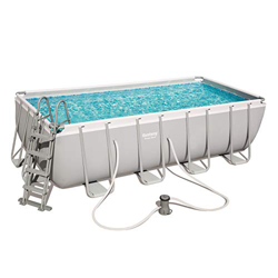 Piscina tubular Bestway rectangular 488X244X122 en oferta