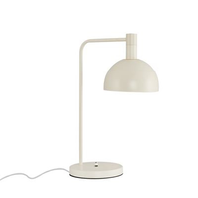 Lámpara de Mesa Homemania Helen Blanco, 34x34x45 cm