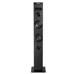 NGS SKYCHARM - Altavoz Torre de Sonido con Bluetooth y Mando a Distancia (50W, USB, Radio FM, AUX). Color Negro características