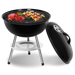 SunJas Barbacoas de Carbón Barbacoas de Carbón Parrilla de Barbacoa de Acero Inoxidable para Jardín Exterior BBQ precio