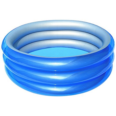 51042 Piscina inflable Bestway 3 anillos 170 x 53 cm recubrimiento reflectante