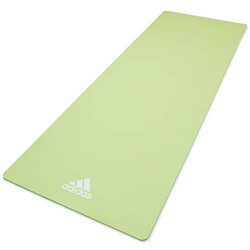 adidas Colchonetas de Yoga-5mm-Verde, Unisex-Adult, Verde, 8 mm precio