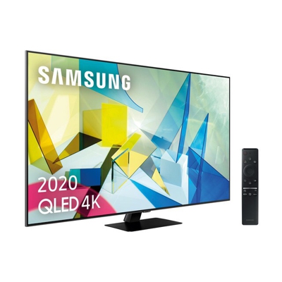 Samsung - TV QLED 4K UHD 163 Cm (65") QE65Q80T Con Inteligencia Artificial 4K, HDR 1500 Y SMART TV