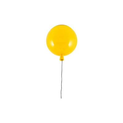 Lámpara de Techo Homemania Balloon Amarillo, 20x20x22 cm