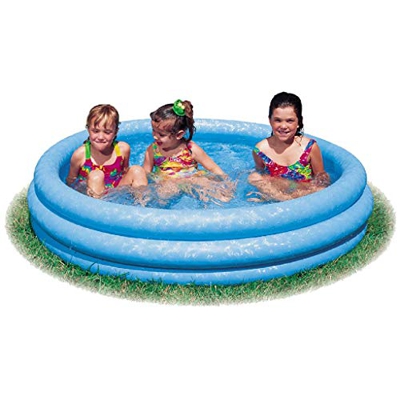 Intex 58426NP - Piscina hinchable 3 aros azul 147 x 33 cm, 288 litros