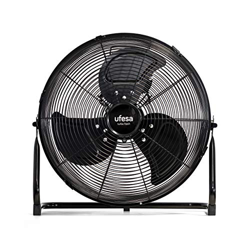 Ufesa FF0350 - Ventilador de suelo, 35cm diámetro, Potente flujo de aire gracias a la combinación de potencia y al especial diseño de sus 3 hélices, 3 en oferta