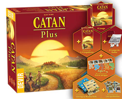 Catan Plus (Devir BGCATANPLUS2) características