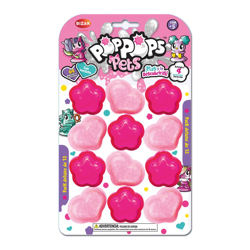 Bizak - Pack Deluxe De 12 Pop Pops Pets características